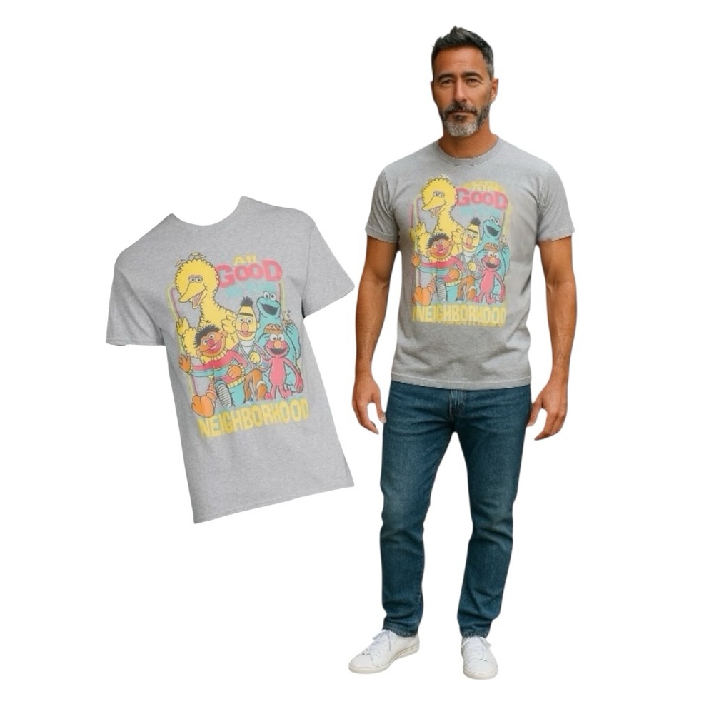 Sesame Street Graphic Tee
